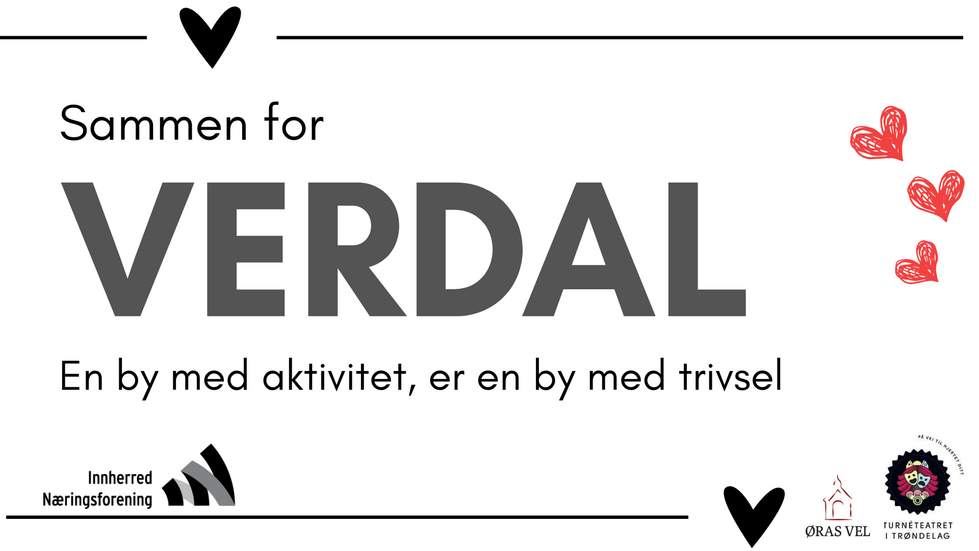 Åpent møte om Verdal sentrum
